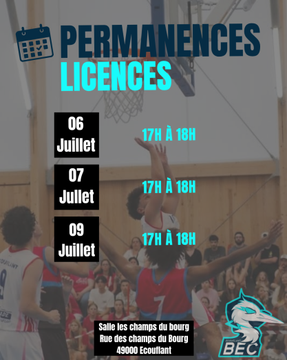PERMANENCES PRÉ-INSCRIPTION